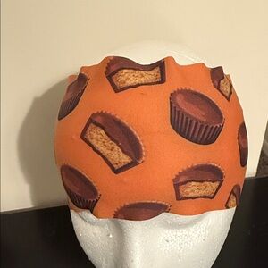 Peanut Butter Cup 4" Headband by Bondi Band NEW The Original "No Drip" "No Slip